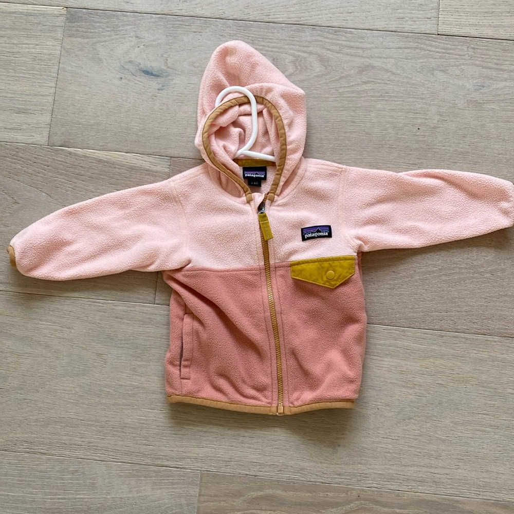 Baby Patagonia coat